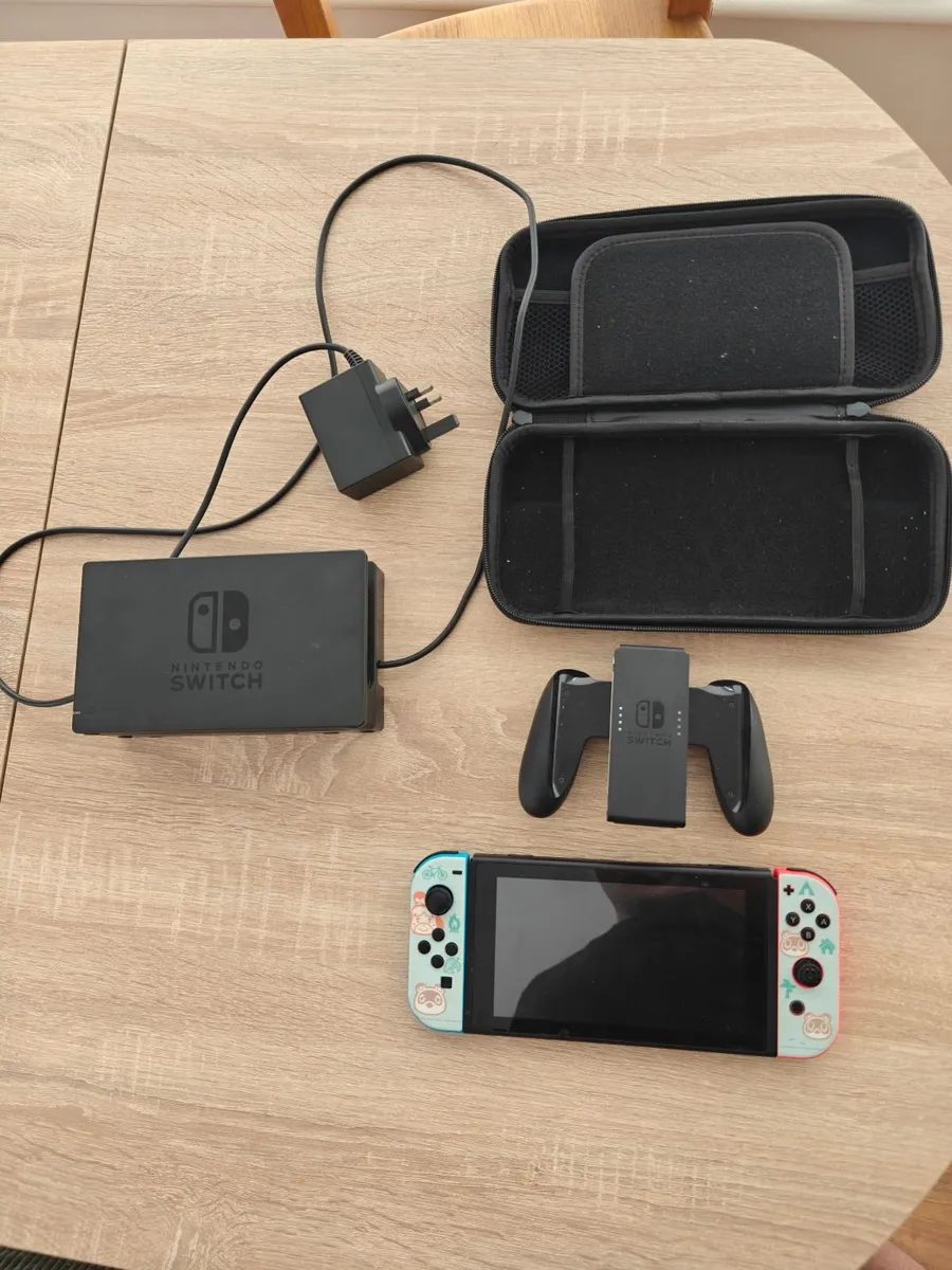Nintendo Switch Console Bundle