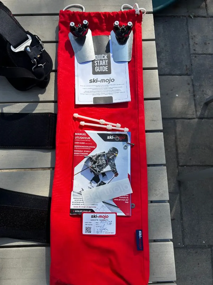 Skimojo GOLD plus Accessories - Image 1