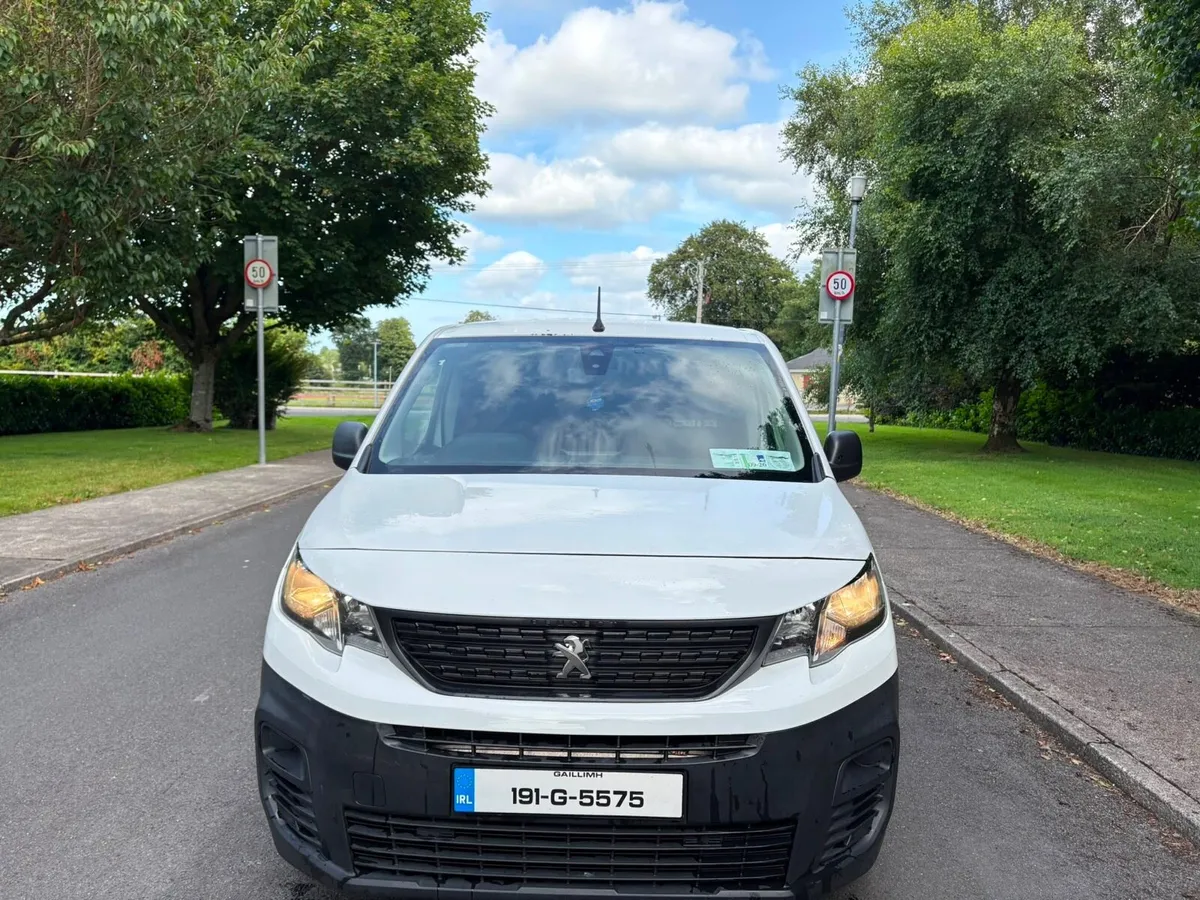 2019 Peugeot Partner (New Model) 1.6 Diesel. - Image 3