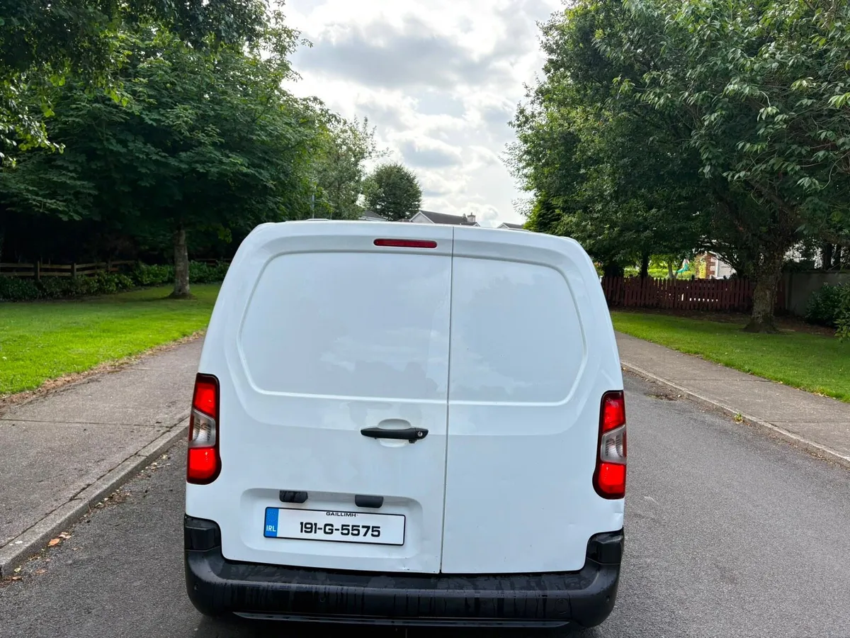 2019 Peugeot Partner (New Model) 1.6 Diesel. - Image 4