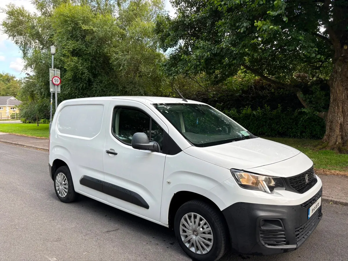 2019 Peugeot Partner (New Model) 1.6 Diesel. - Image 1