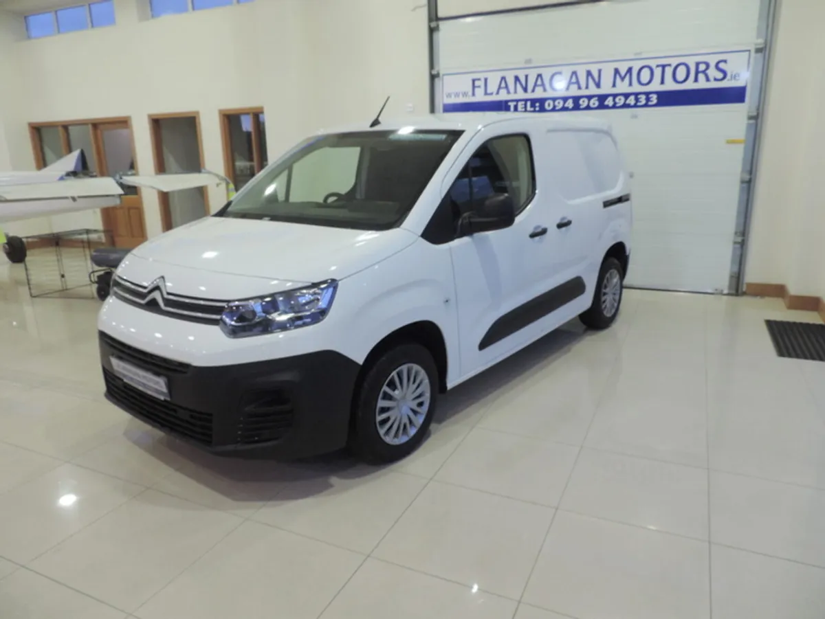 Citroen Berlingo X BLUEHDI 100 MWB 650KG EU6.3 - Image 1