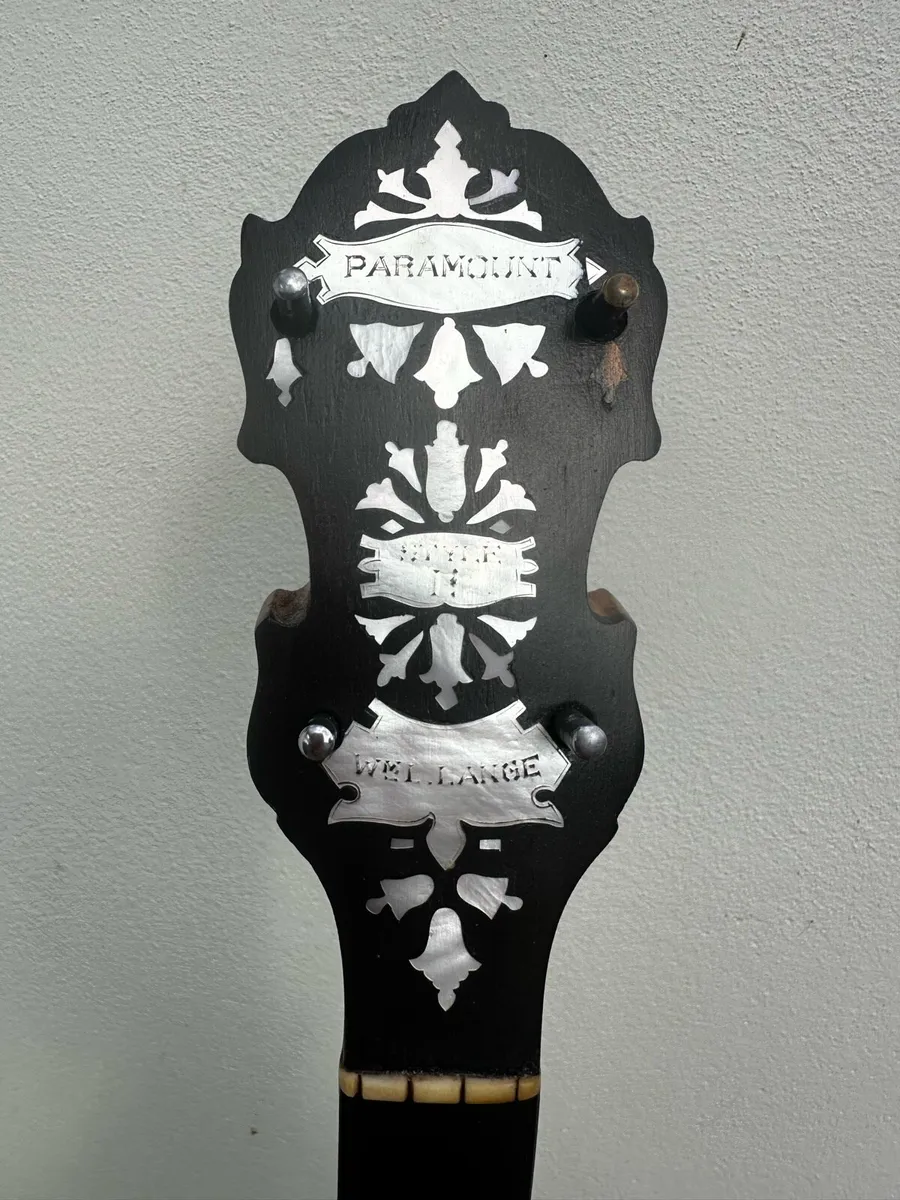 Paramount A + B tenor Banjos - Coming Soon - Image 1