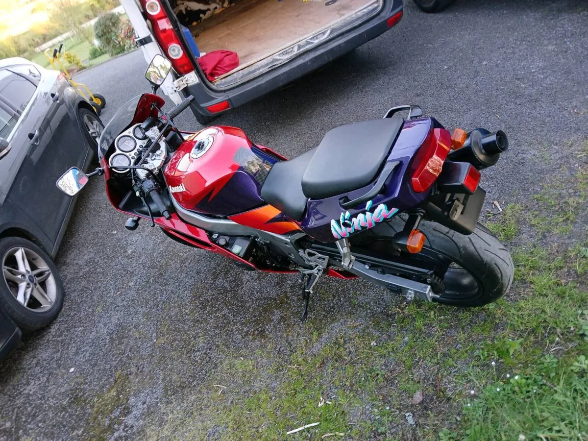 Kawasaki zx600r - Image 2
