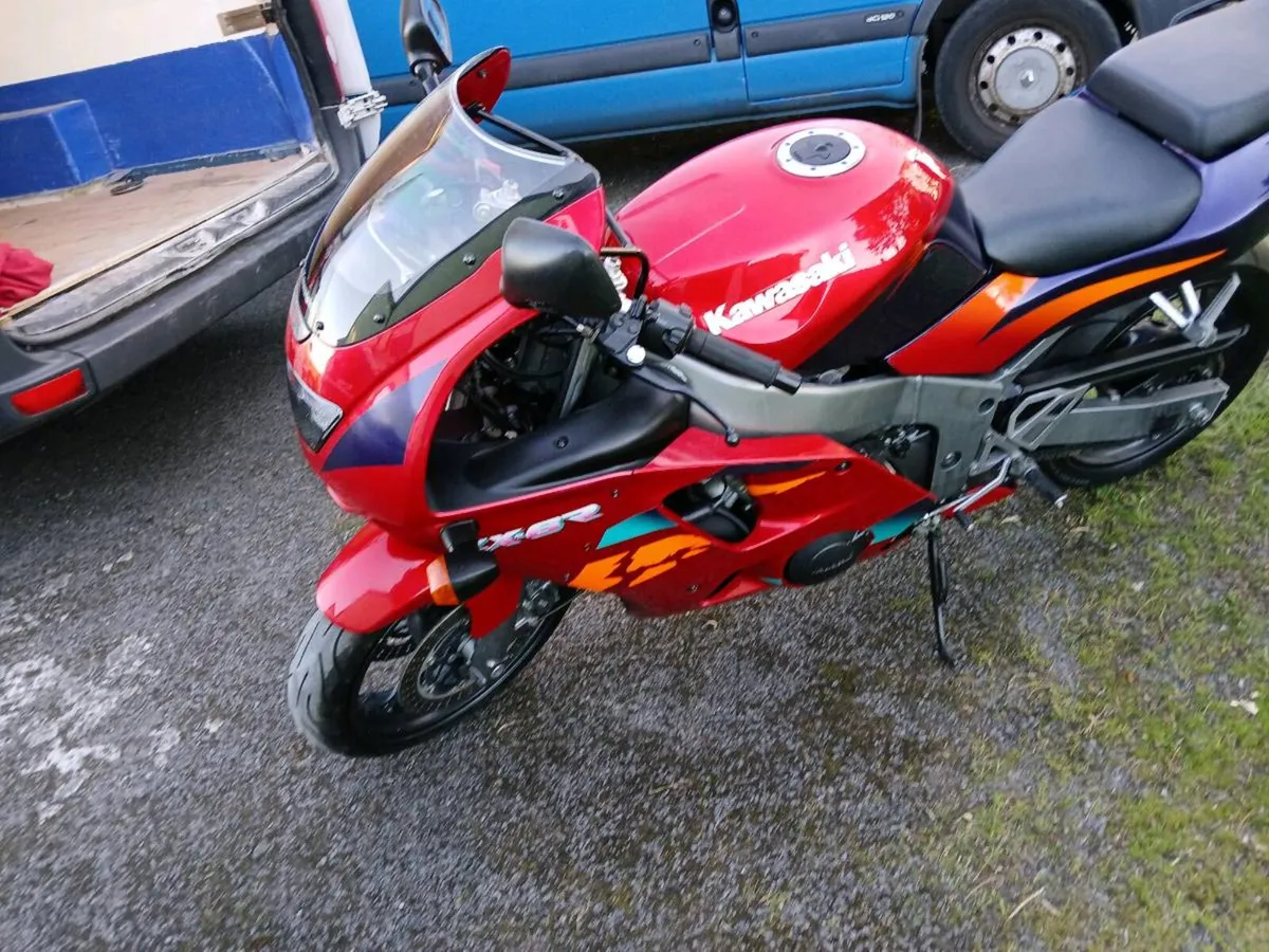 Kawasaki zx600r - Image 3