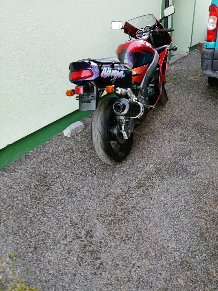 Kawasaki zx600r - Image 4