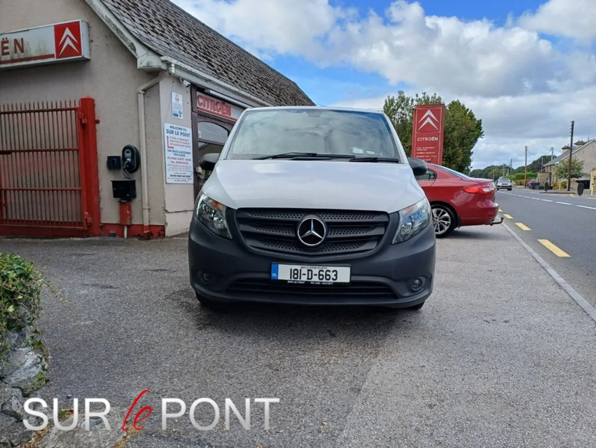 Mercedes-Benz Vito 109 KA/L CLASSIC EU6 6DR - Image 2