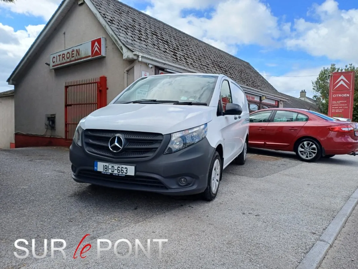 Mercedes-Benz Vito 109 KA/L CLASSIC EU6 6DR - Image 3