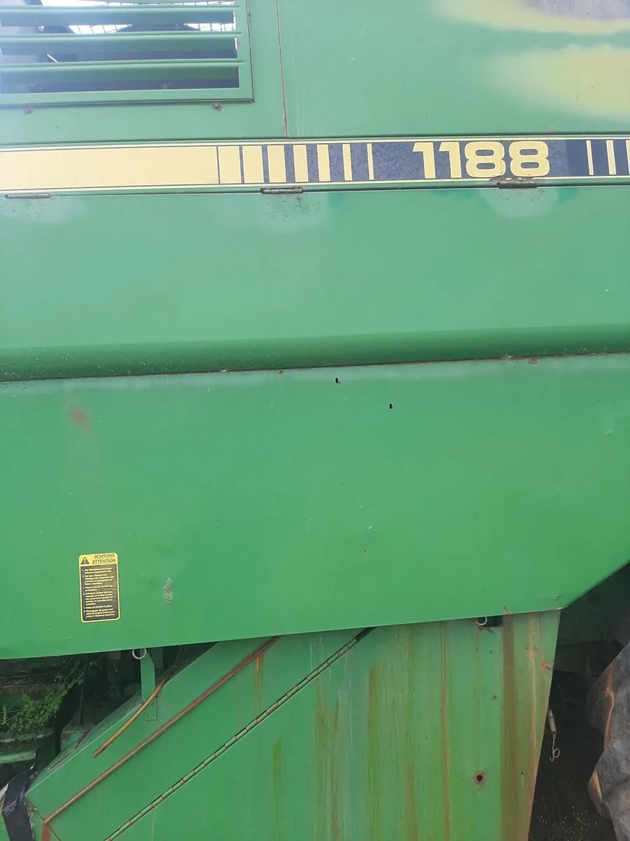 John deere 1188 for parts - Image 1