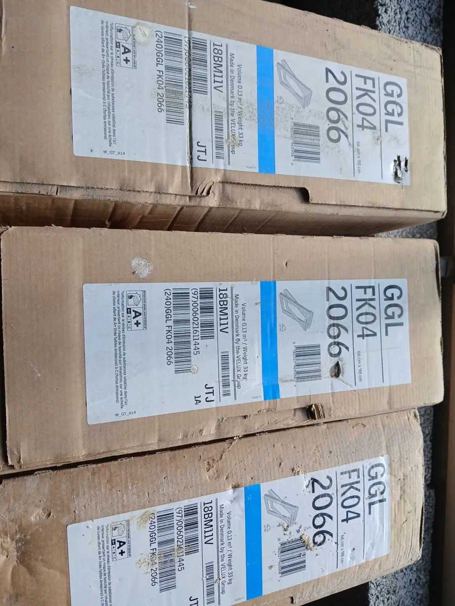 Velux ggl fk04 2066 x 3nr.