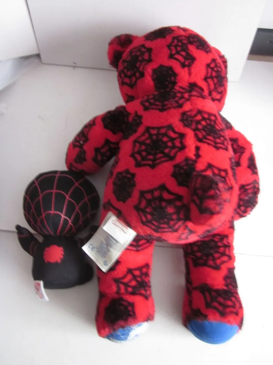 Spiderman Bundle Clock/Wand/Bears - Image 2