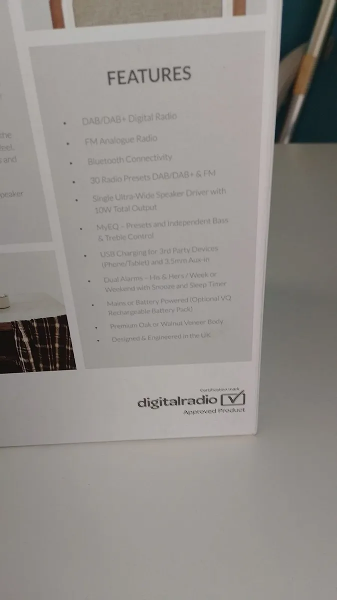 VQ BLUETOOTH RADIO - Image 4