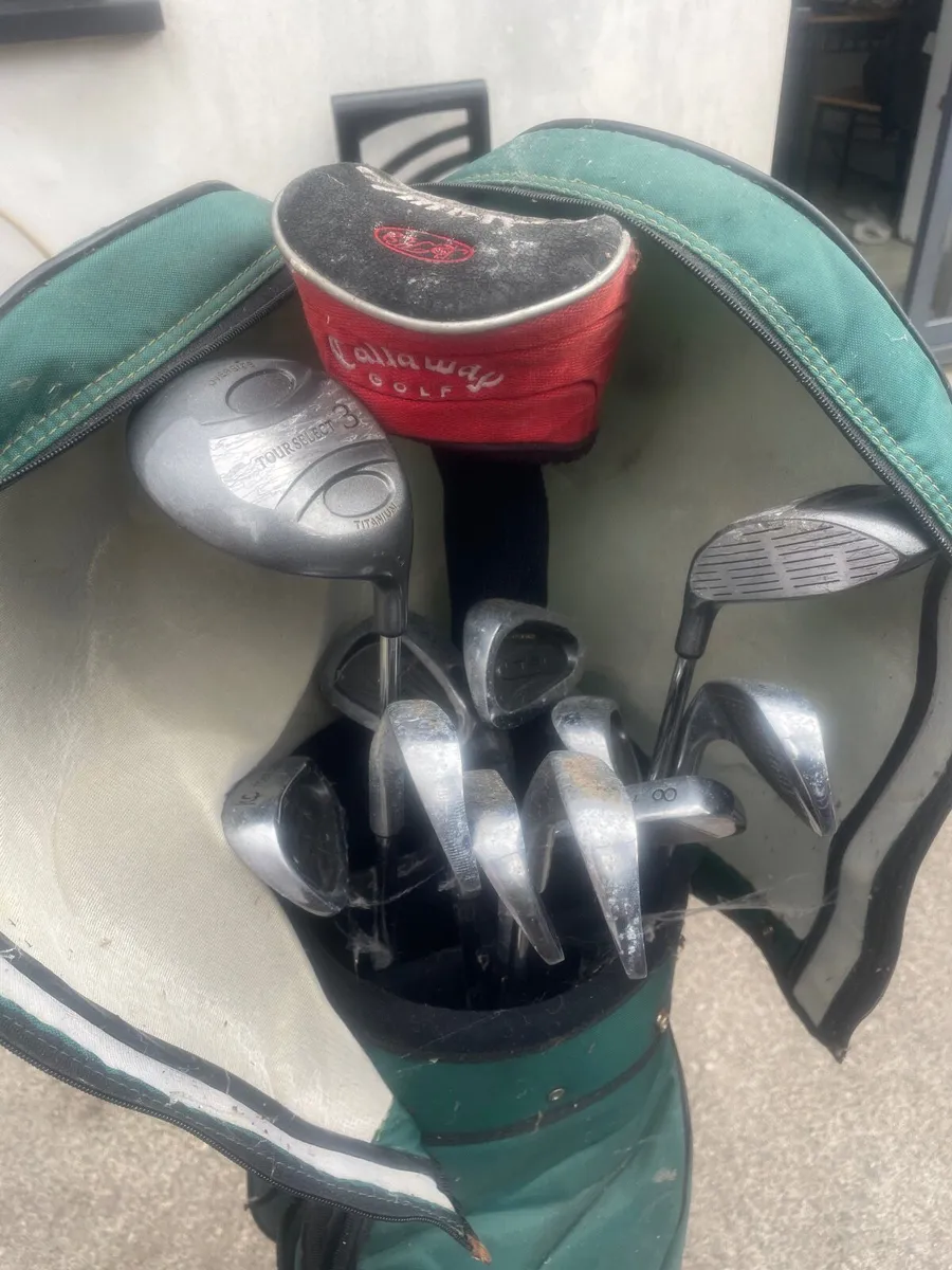 Golf clubs - Image 2