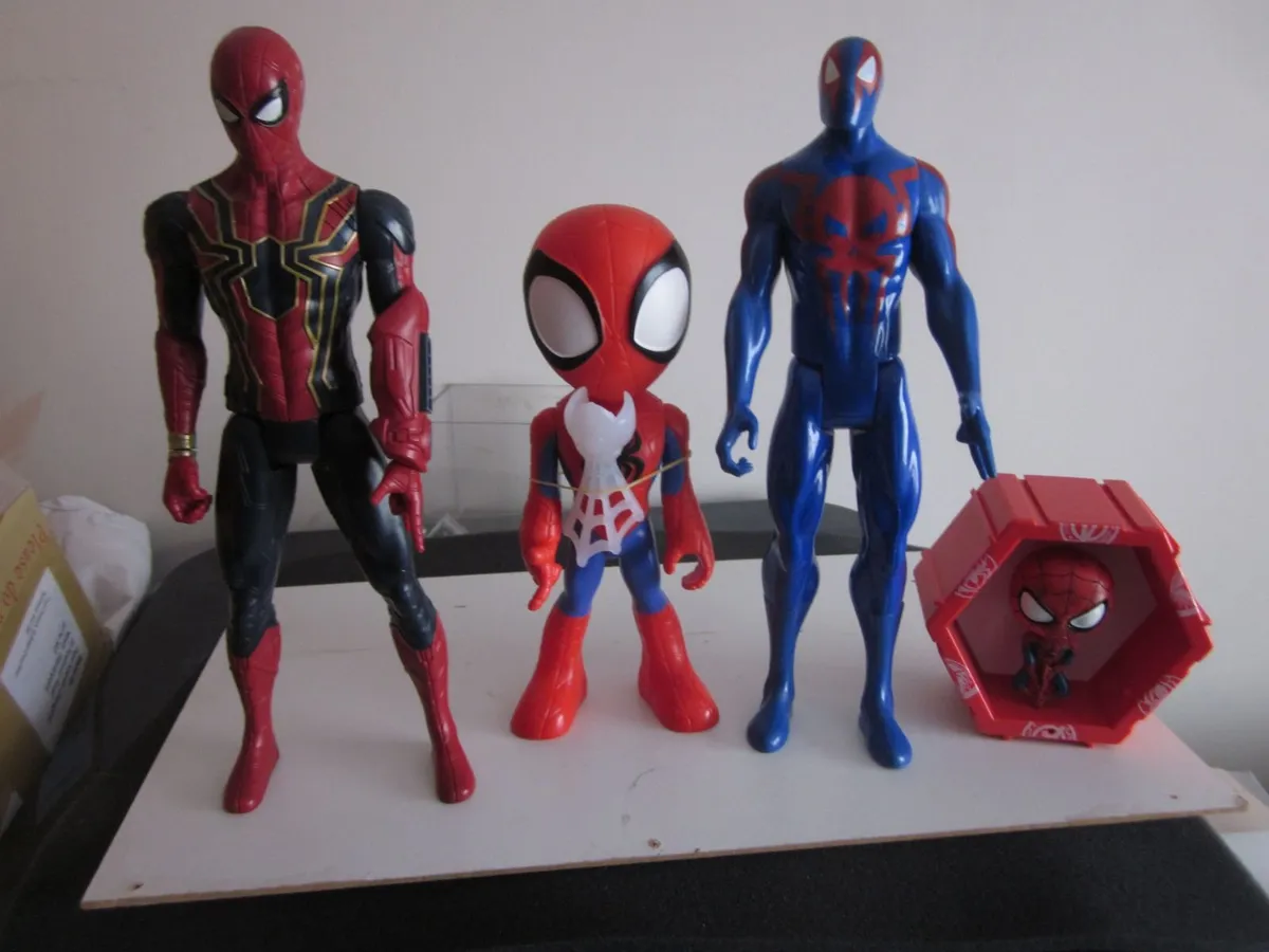 Spiderman Bundle Figures/WOW! POD Spiderman - Image 1