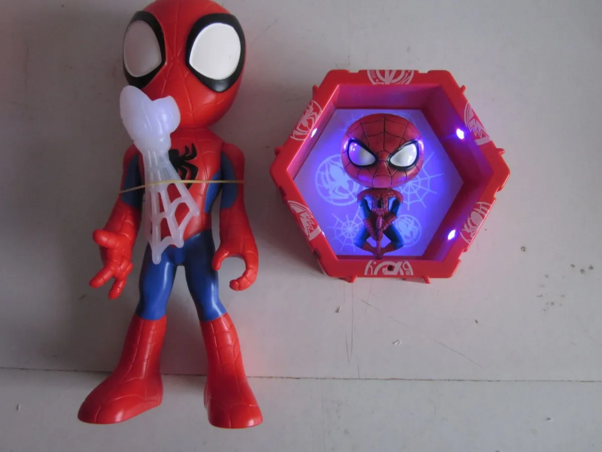 Spiderman Bundle Figures/WOW! POD Spiderman - Image 4