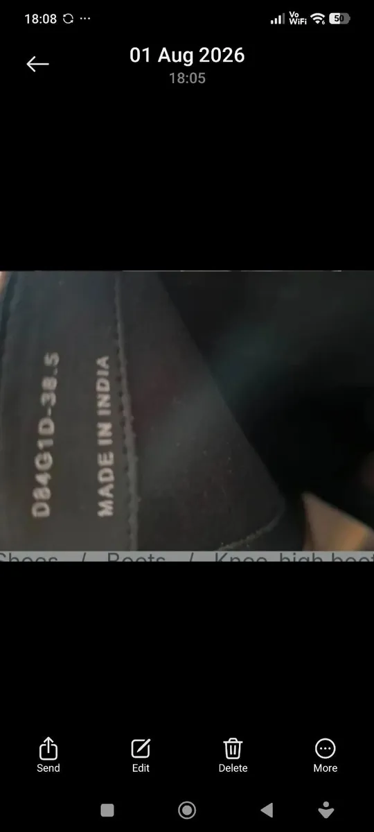 Ladies boots - Image 2