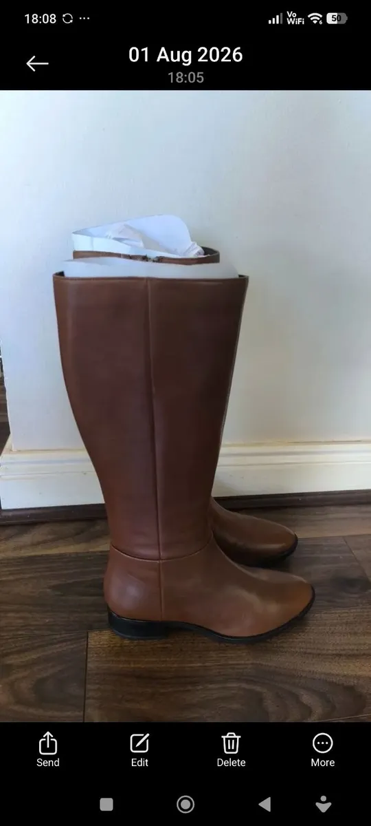 Ladies boots - Image 4