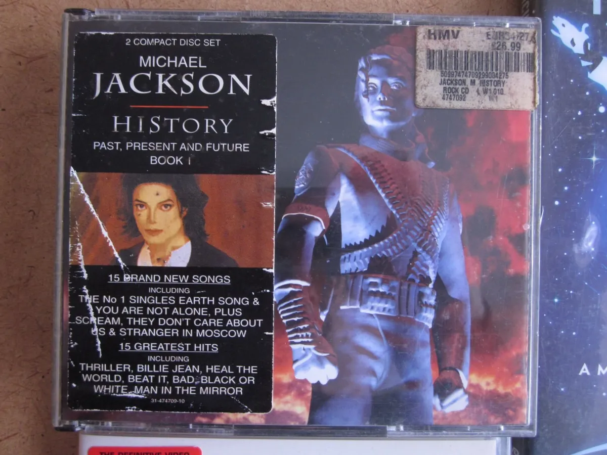Michael Jackson Bundle CD/DVD - Image 2