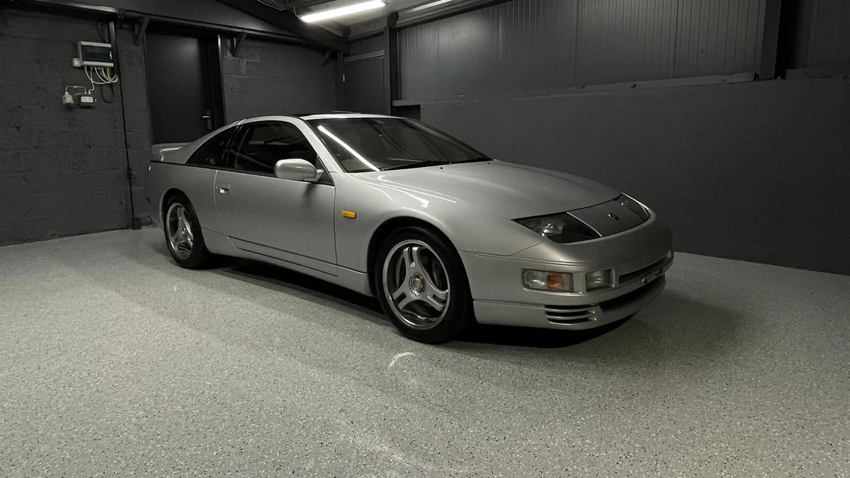 1993 Nissan 300ZX Twin Turbo Manual - Image 4