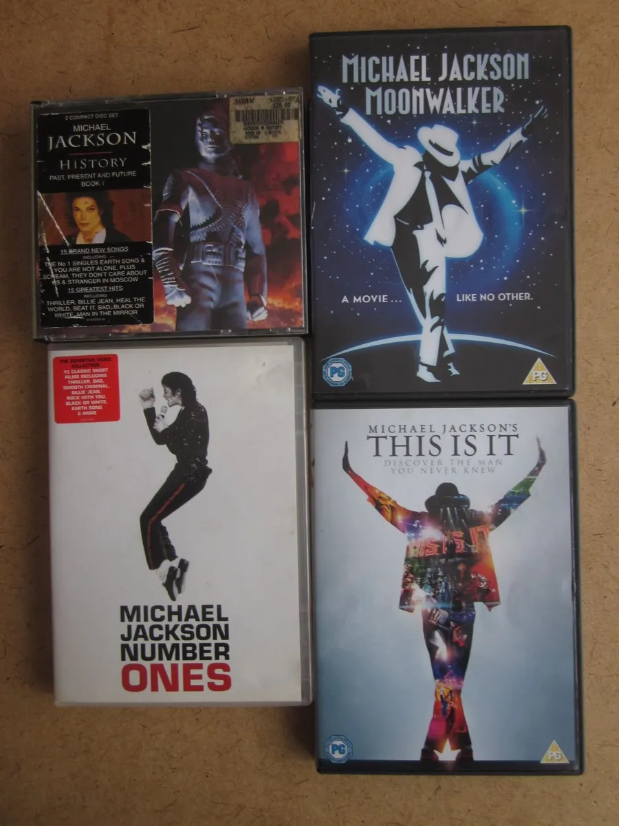 Michael Jackson Bundle CD/DVD - Image 4