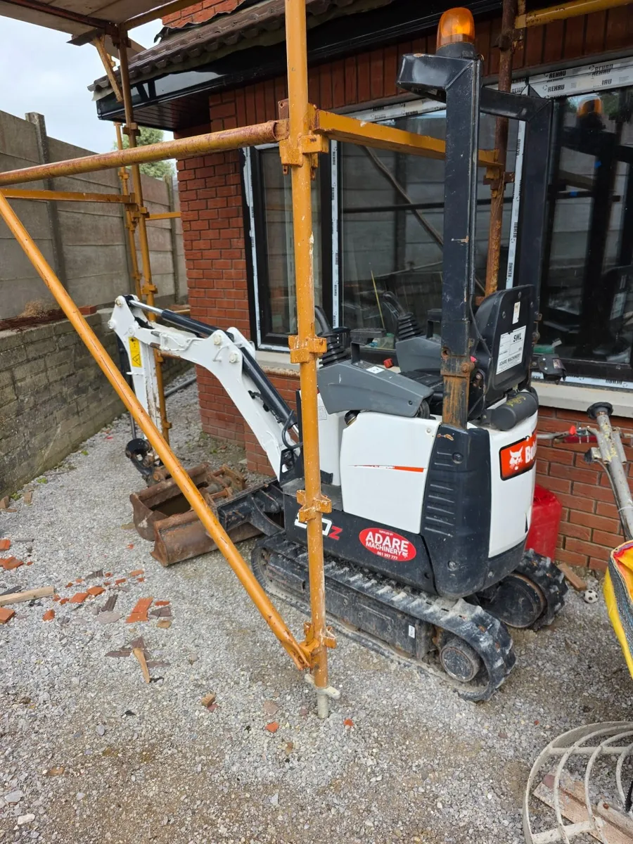 2019 Bobcat E10z MICRO Digger - Image 3