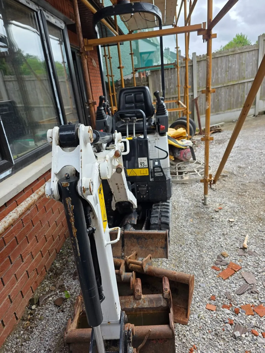 2019 Bobcat E10z MICRO Digger - Image 2