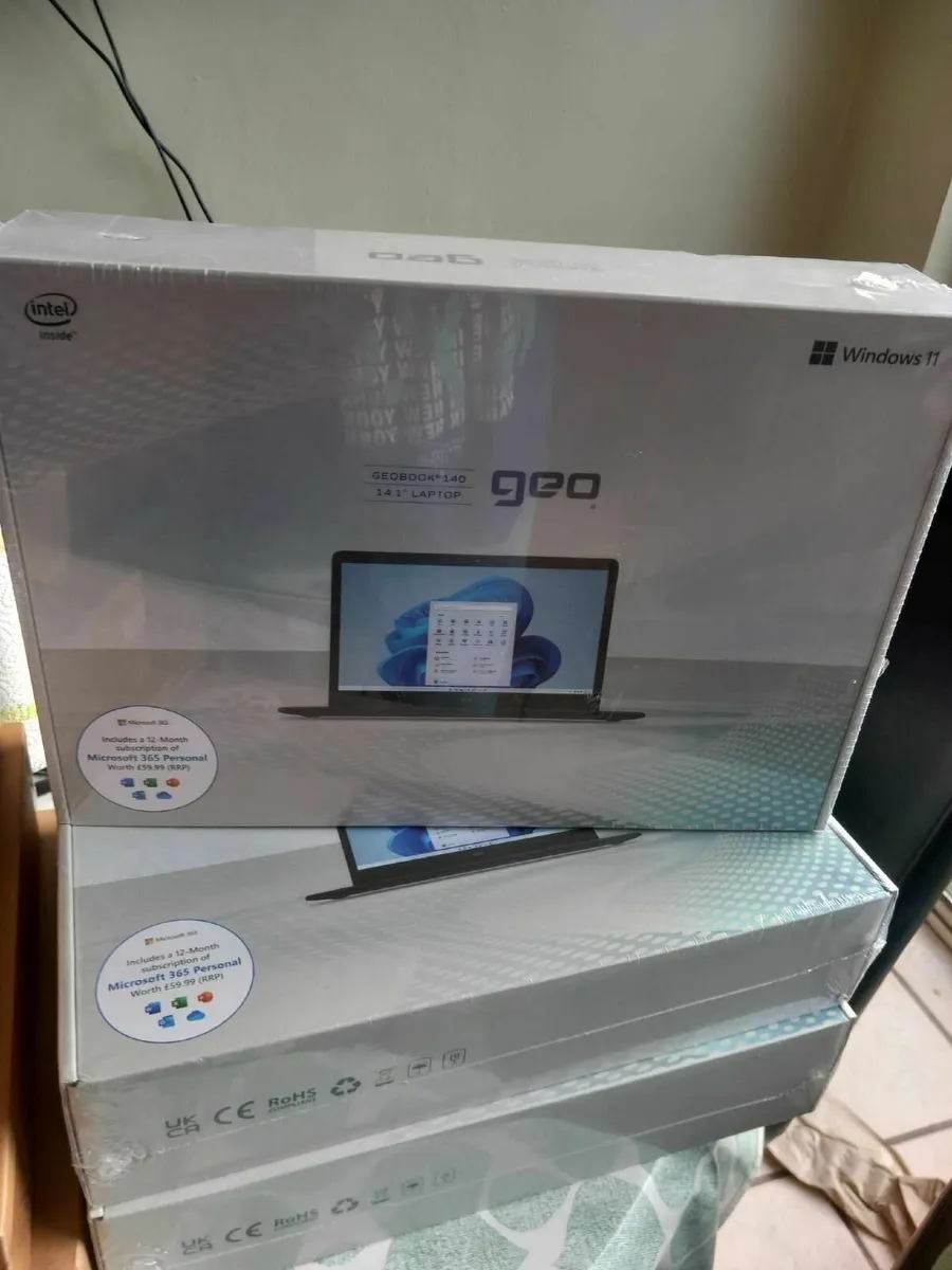 Bulk Geobook Laptop Sale - Image 1