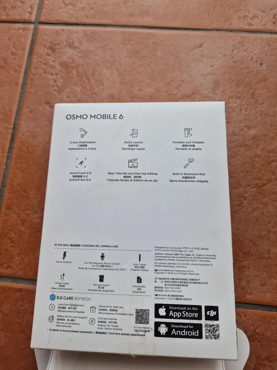 DJI Osmo Mobile 6 Gimbal - Very Good Condition - Image 2