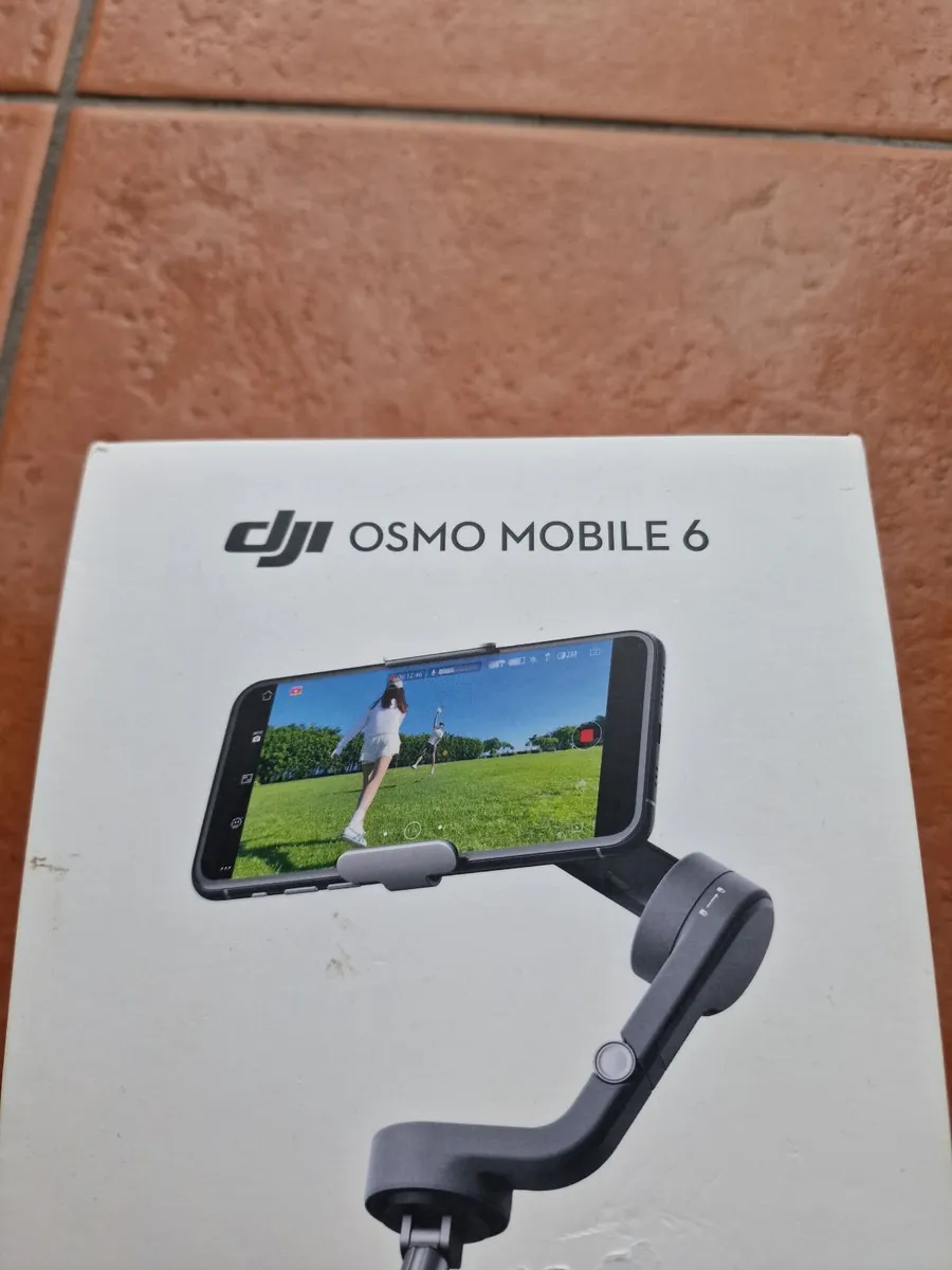 DJI Osmo Mobile 6 Gimbal - Very Good Condition - Image 3