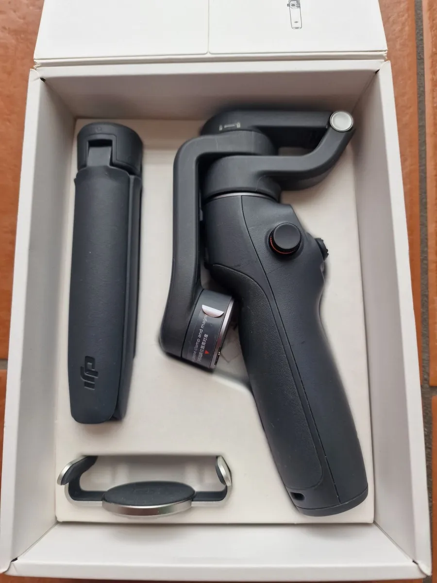 DJI Osmo Mobile 6 Gimbal - Very Good Condition - Image 1