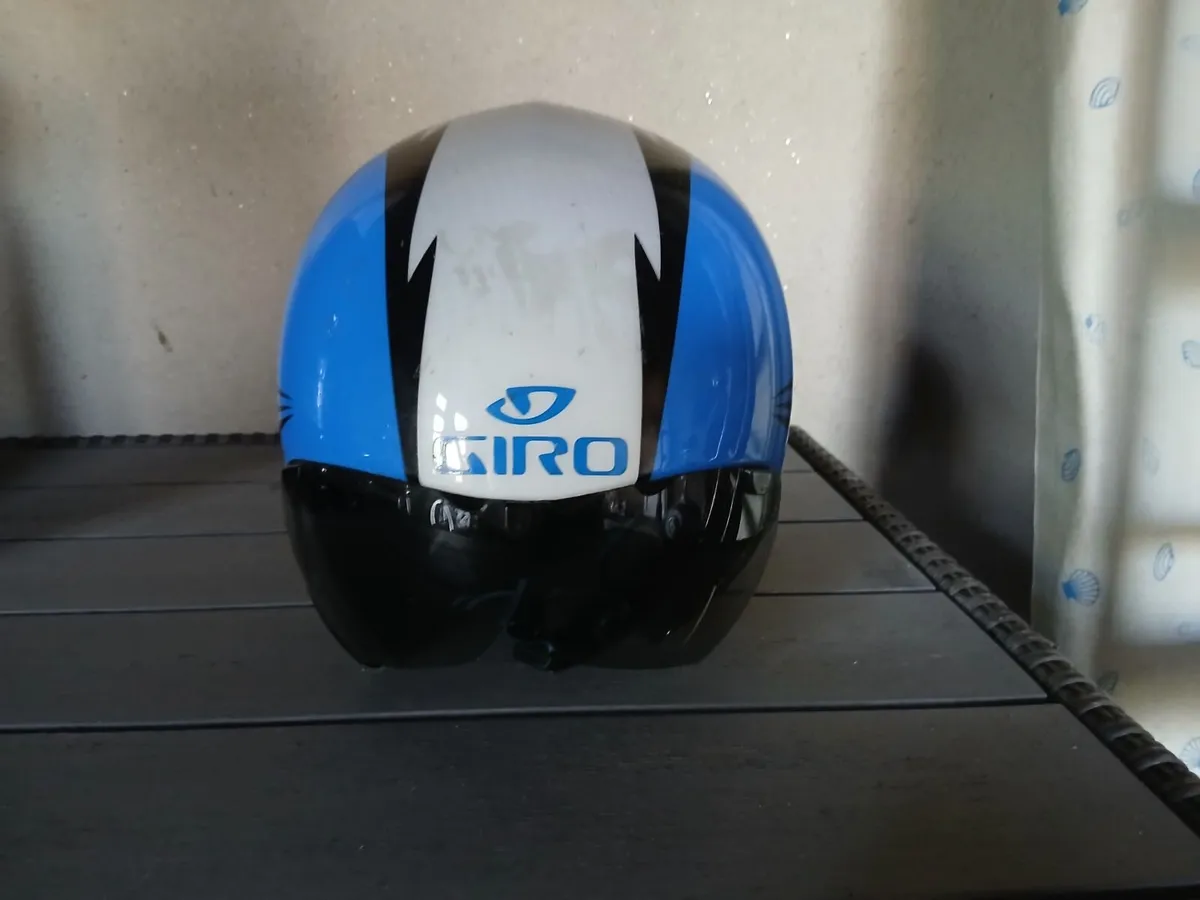 Fuji D6 3.0 TT Bike & Helmet - Image 3