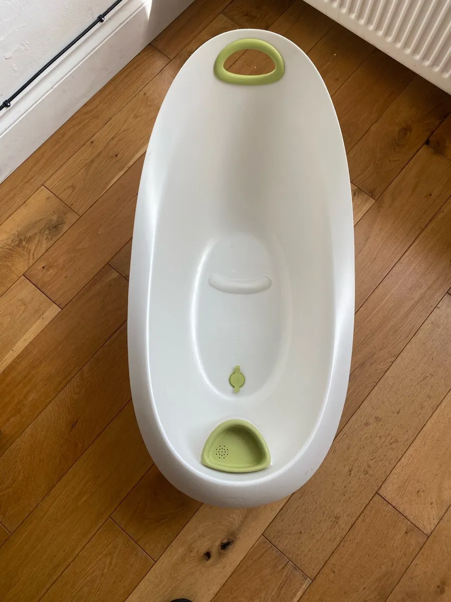 Baby bath + Nappy Caddy + Travel changing mat, - Image 2