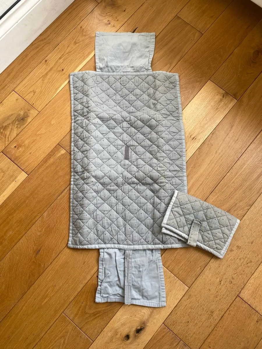 Baby bath + Nappy Caddy + Travel changing mat, - Image 3