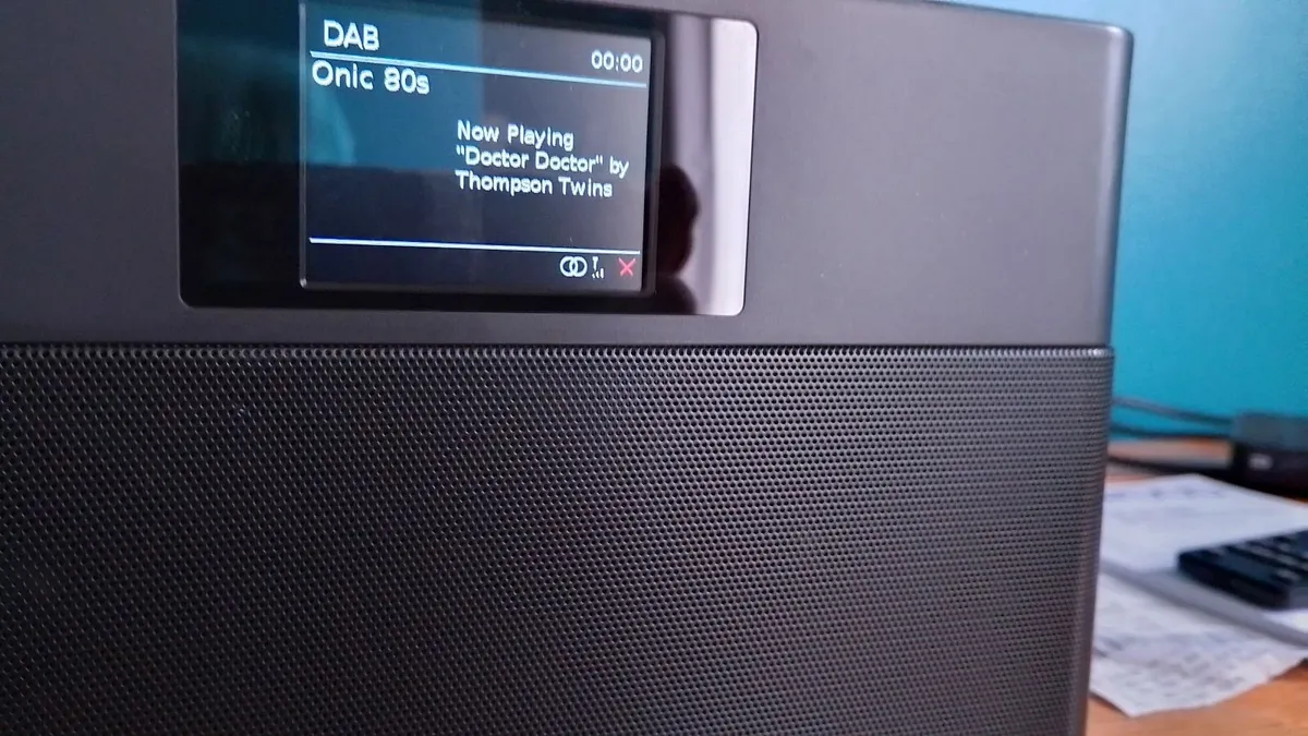 KENWOOD SMART RADIO WITH BLUETOOTH - Image 1