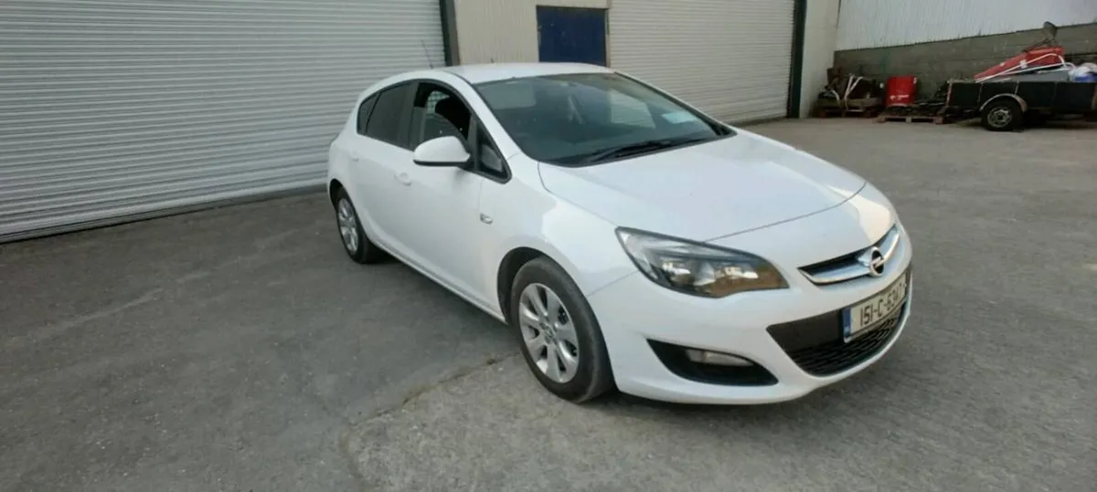 2015 Opel Astra van - Image 1