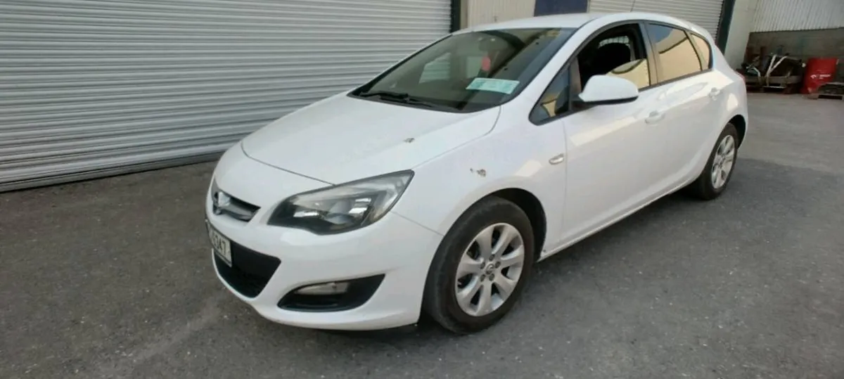 2015 Opel Astra van - Image 2