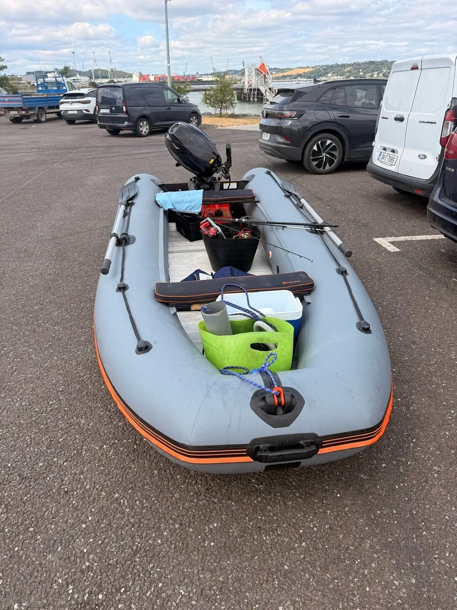 Kolibri inflatable with Tohatsu 20hp outboard - Image 4