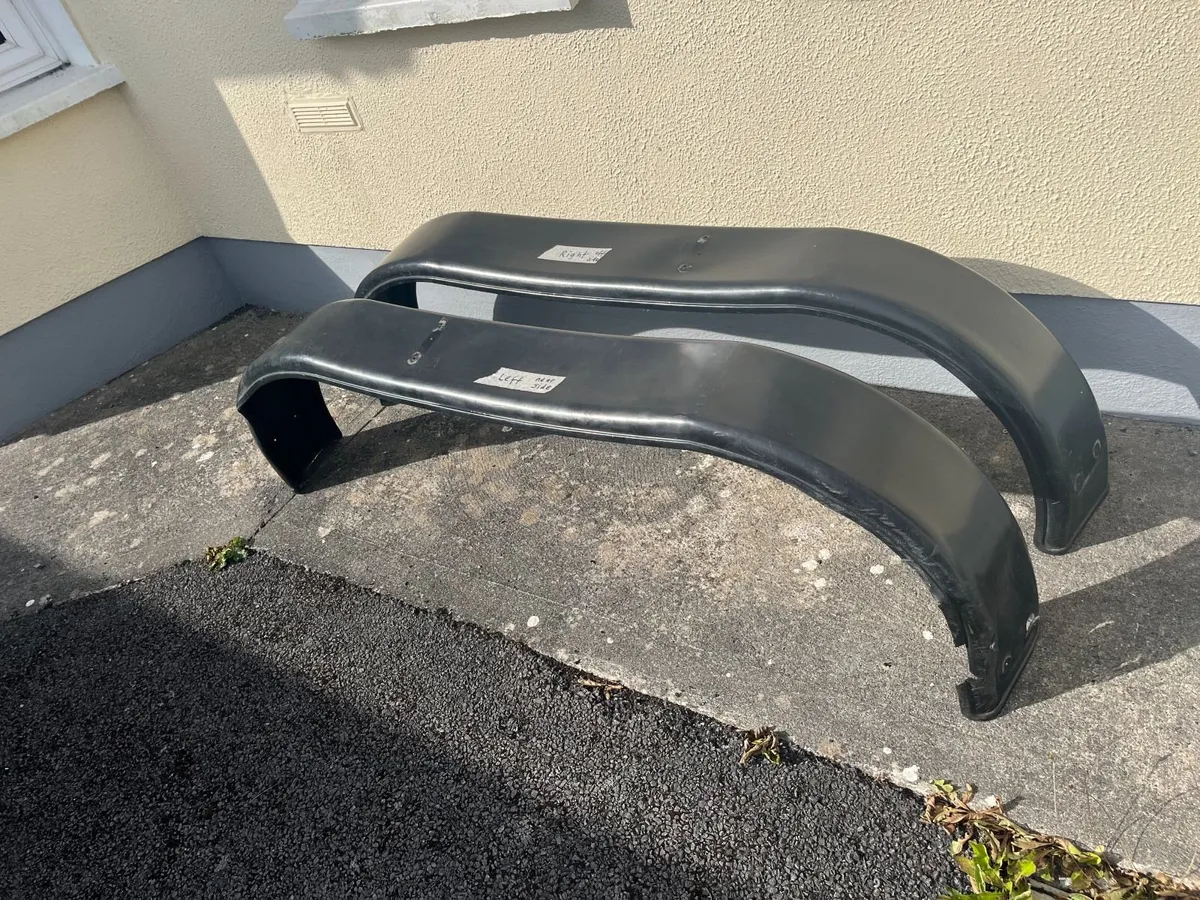 ifor williams mudguards for twin axle trailer - Image 2