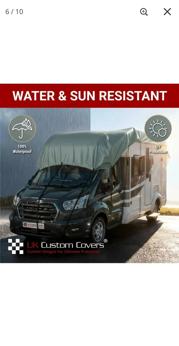 Motorhome Roof Cover - Image 4