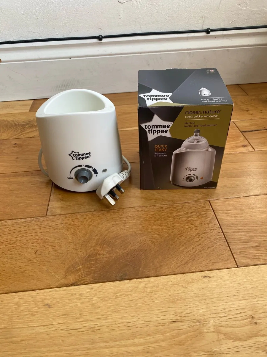 Bottle Rack + Bottle/Food Warmer + Soother Tree - Image 3