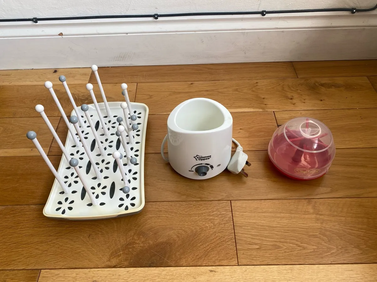 Bottle Rack + Bottle/Food Warmer + Soother Tree - Image 1