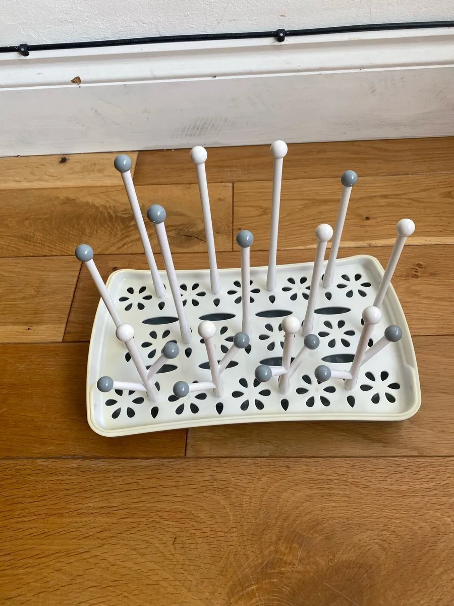 Bottle Rack + Bottle/Food Warmer + Soother Tree - Image 2