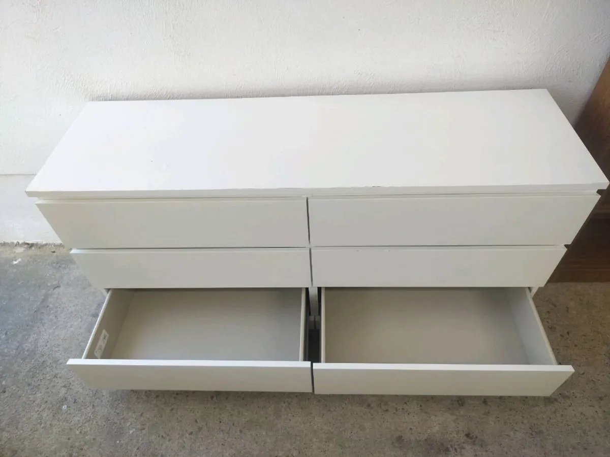 Chest of 6 drawers - Image 4