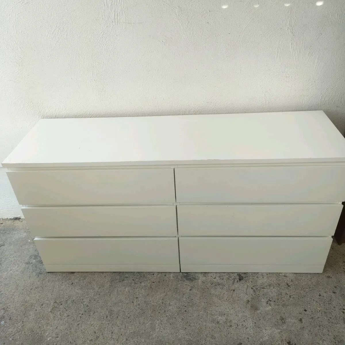 Chest of 6 drawers - Image 1