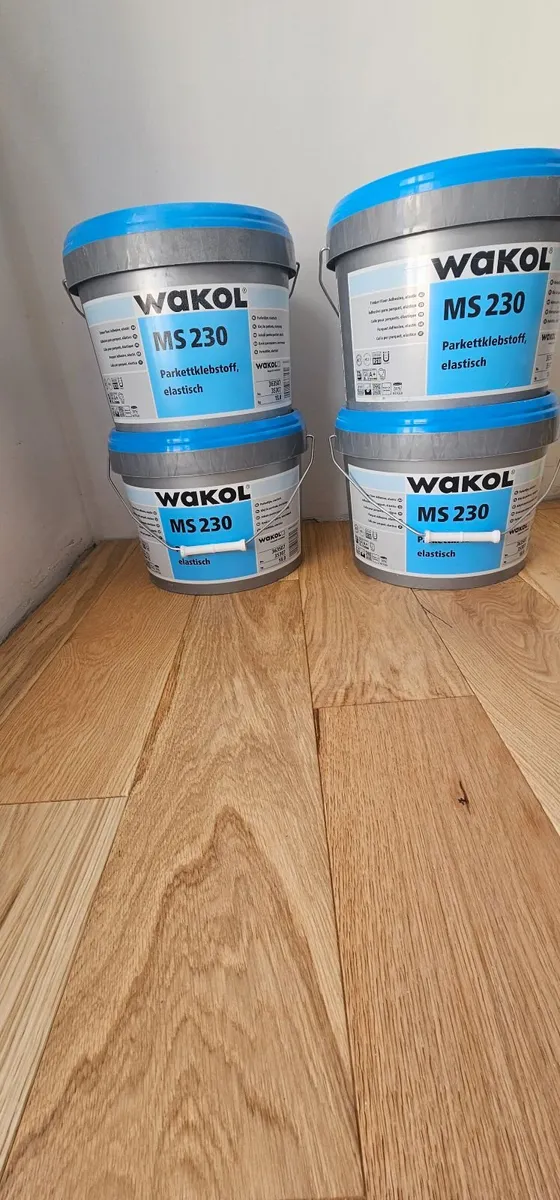 PARQUET ADHESIVE WAKOL MS 230 - Image 4