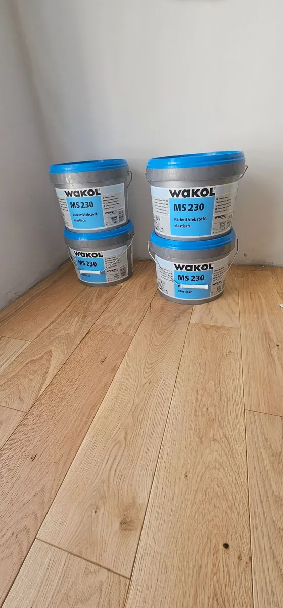 PARQUET ADHESIVE WAKOL MS 230 - Image 2