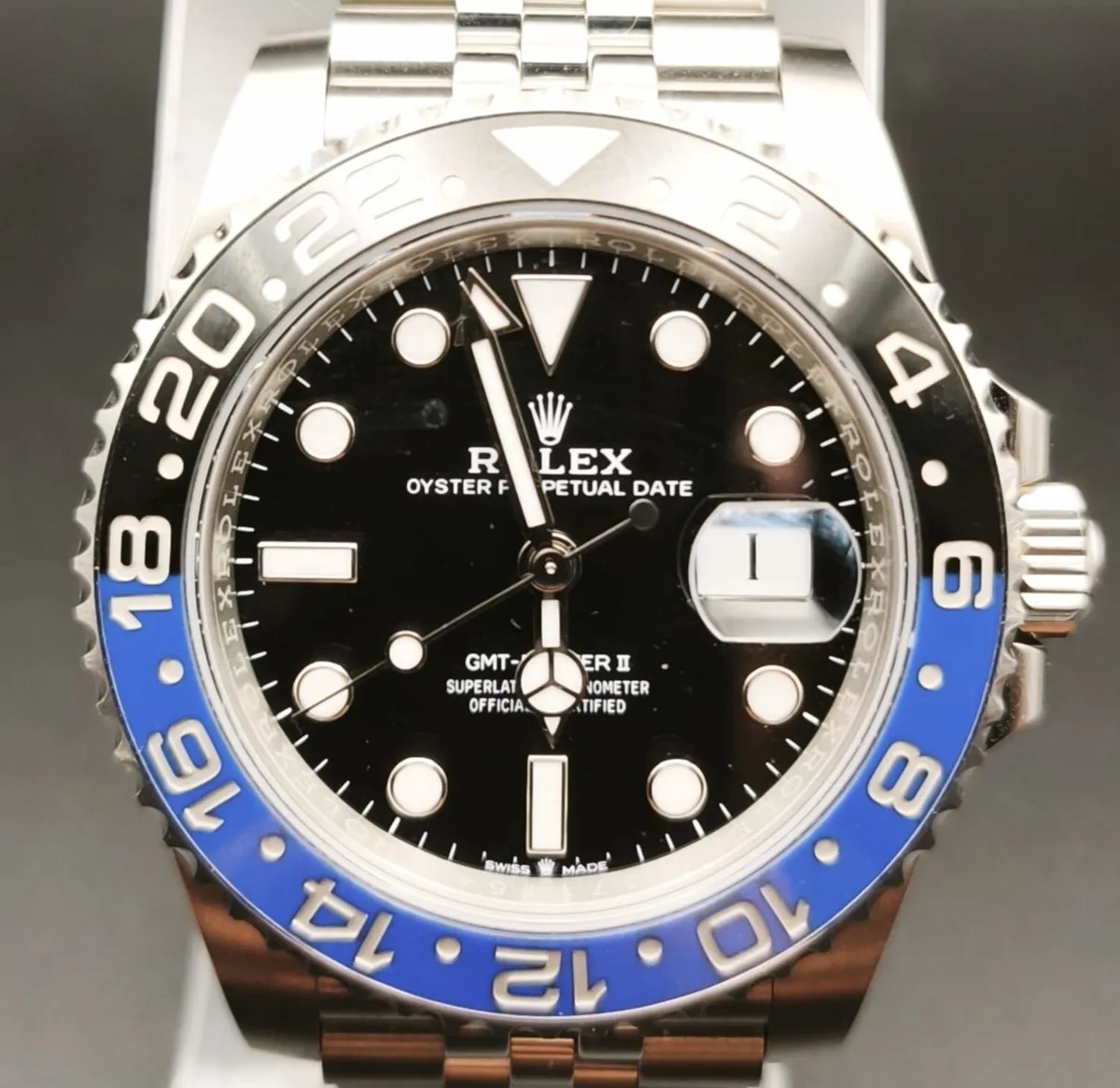 Rolex GMT Master ii Batgirl - Image 4