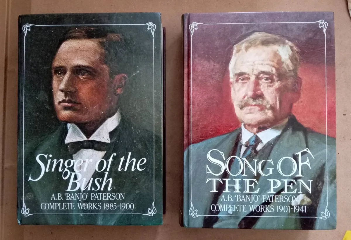 Banjo Patterson Two Volumes Books