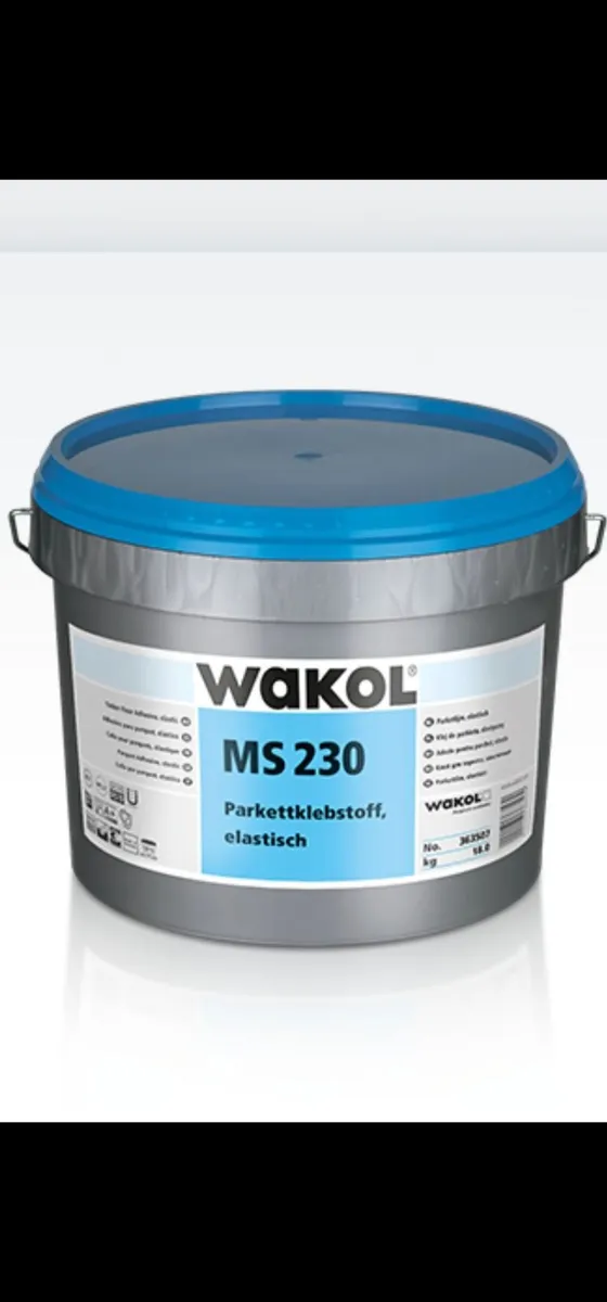 PARQUET ADHESIVE WAKOL MS 230 - Image 1