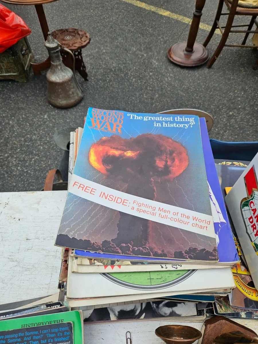 Vintage 1970's WW2 Magazines - Image 2